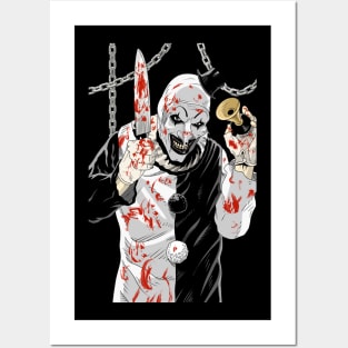 Art the Terrifier Posters and Art